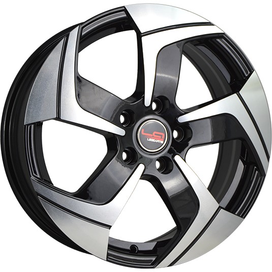Литые диски LegeArtis H502 7.5x18/5x114.3 D64.1 ET50 Черный Литые диски LegeArtis H502 7.5x18/5x114.3 D64.1 ET50 ЧерныйЛитые колесные диски<br><br>