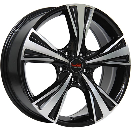 Литые диски LegeArtis H503 7.5x18/5x114.3 D64.1 ET55 Черный Литые диски LegeArtis H503 7.5x18/5x114.3 D64.1 ET55 ЧерныйЛитые колесные диски<br><br>