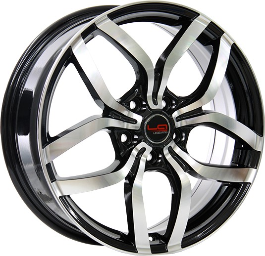 Литые диски LegeArtis HND501 6.5x18/5x114.3 D67.1 ET48 Черный Литые диски LegeArtis HND501 6.5x18/5x114.3 D67.1 ET48 ЧерныйЛитые колесные диски<br><br>