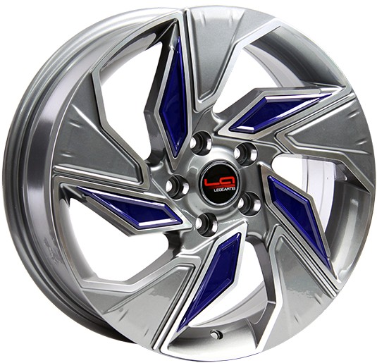 Литые диски LegeArtis NS503 6.5x17/5x114.3 D66.1 ET40 Графит Литые диски LegeArtis NS503 6.5x17/5x114.3 D66.1 ET40 ГрафитЛитые колесные диски<br><br>