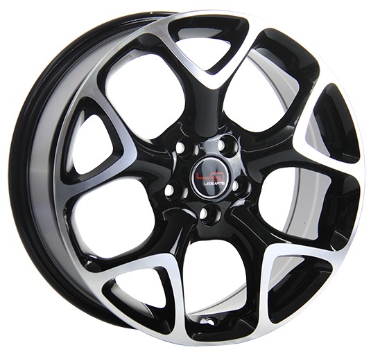 Литые диски LegeArtis OPL502 7x17/5x105 D56.6 ET42 Черный Литые диски LegeArtis OPL502 7x17/5x105 D56.6 ET42 ЧерныйЛитые колесные диски<br><br>