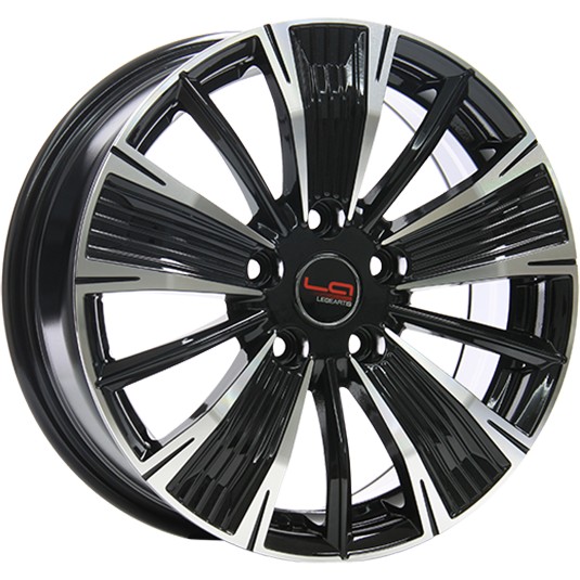 Литые диски LegeArtis PG502 6.5x16/4x108 D65.1 ET31 Черный Литые диски LegeArtis PG502 6.5x16/4x108 D65.1 ET31 ЧерныйЛитые колесные диски<br><br>