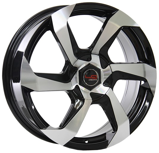 Литые диски LegeArtis RN508 6.5x17/5x114.3 D66.1 ET40 Черный Литые диски LegeArtis RN508 6.5x17/5x114.3 D66.1 ET40 ЧерныйЛитые колесные диски<br><br>