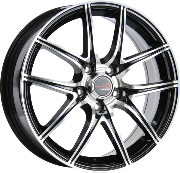Литые диски LegeArtis RN511 6.5x16/5x114.3 D66.1 ET47 Черный Литые диски LegeArtis RN511 6.5x16/5x114.3 D66.1 ET47 ЧерныйЛитые колесные диски<br><br>