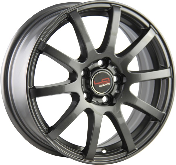 Литые диски LegeArtis SK503 6x15/5x100 D57.1 ET43 Серый Литые диски LegeArtis SK503 6x15/5x100 D57.1 ET43 СерыйЛитые колесные диски<br><br>