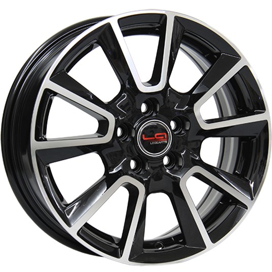 Литые диски LegeArtis VV501 6.5x16/5x112 D57.1 ET33 Черный Литые диски LegeArtis VV501 6.5x16/5x112 D57.1 ET33 ЧерныйЛитые колесные диски<br><br>