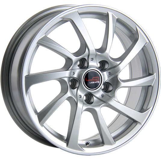 Литые диски LegeArtis VV504 6.5x16/5x112 D57.1 ET50 Серебристый Литые диски LegeArtis VV504 6.5x16/5x112 D57.1 ET50 СеребристыйЛитые колесные диски<br><br>