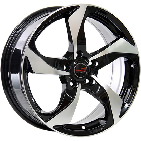 Литые диски LegeArtis VV508 7x17/5x112 D57.1 ET43 Черный Литые диски LegeArtis VV508 7x17/5x112 D57.1 ET43 ЧерныйЛитые колесные диски<br><br>