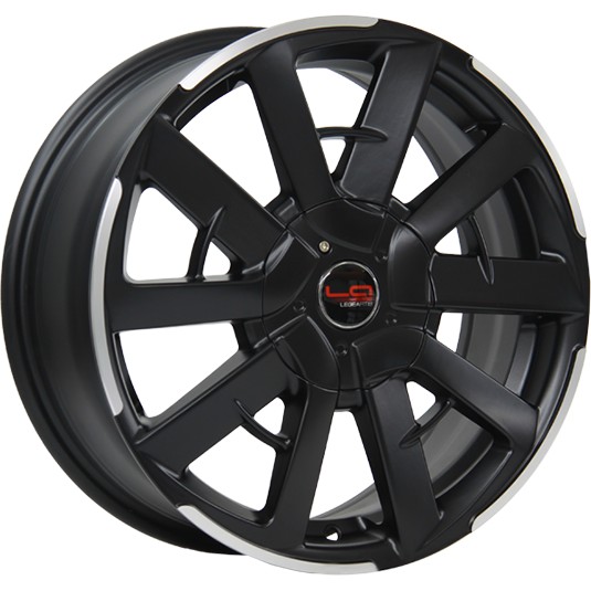 Литые диски LegeArtis VV512 6.5x16/5x112 D57.1 ET42 Черный Литые диски LegeArtis VV512 6.5x16/5x112 D57.1 ET42 ЧерныйЛитые колесные диски<br><br>