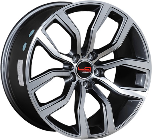 Литые диски LegeArtis B110 9x19/5x120 D72.6 ET18 Графит Литые диски LegeArtis B110 9x19/5x120 D72.6 ET18 ГрафитЛитые колесные диски<br><br>