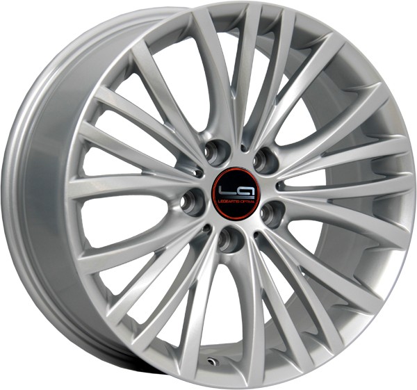Литые диски LegeArtis B126 8x18/5x120 D72.6 ET34 Серебристый Литые диски LegeArtis B126 8x18/5x120 D72.6 ET34 СеребристыйЛитые колесные диски<br><br>