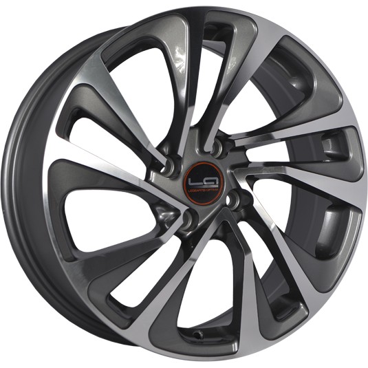 Литые диски LegeArtis CI29 7x17/4x108 D65.1 ET29 Графит Литые диски LegeArtis CI29 7x17/4x108 D65.1 ET29 ГрафитЛитые колесные диски<br><br>