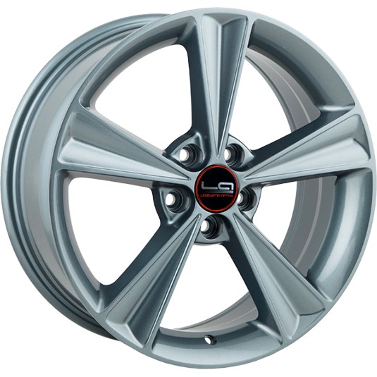Литые диски LegeArtis GN24 7x17/5x105 D56.6 ET42 Серый Литые диски LegeArtis GN24 7x17/5x105 D56.6 ET42 СерыйЛитые колесные диски<br><br>