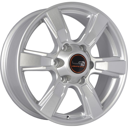 Литые диски LegeArtis GW2 7x17/6x139.7 D100.1 ET38 Серебристый Литые диски LegeArtis GW2 7x17/6x139.7 D100.1 ET38 СеребристыйЛитые колесные диски<br><br>