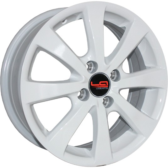 Литые диски LegeArtis HND73 6x15/4x100 D54.1 ET48 Белый Литые диски LegeArtis HND73 6x15/4x100 D54.1 ET48 БелыйЛитые колесные диски<br><br>