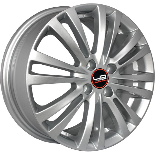 Литые диски LegeArtis HND107 6x16/4x100 D54.1 ET52 Серебристый Литые диски LegeArtis HND107 6x16/4x100 D54.1 ET52 СеребристыйЛитые колесные диски<br><br>