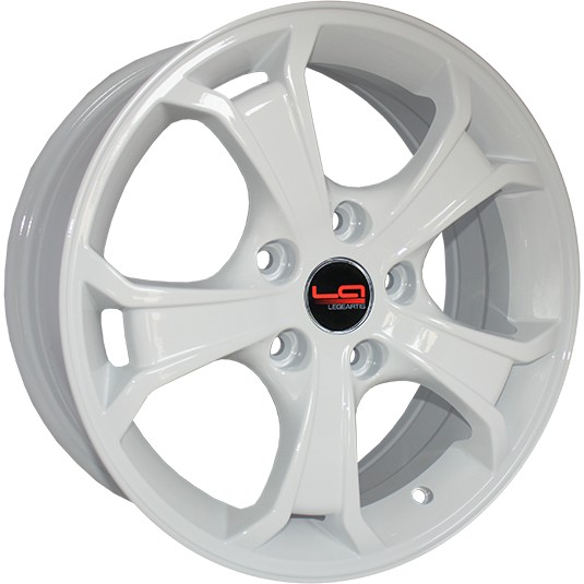 Литые диски LegeArtis KI35 6.5x16/5x114.3 D67.1 ET41 Белый Литые диски LegeArtis KI35 6.5x16/5x114.3 D67.1 ET41 БелыйЛитые колесные диски<br><br>