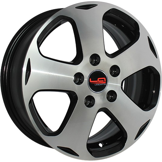 Литые диски LegeArtis KI53 6x15/5x114.3 D67.1 ET44 Черный Литые диски LegeArtis KI53 6x15/5x114.3 D67.1 ET44 ЧерныйЛитые колесные диски<br><br>