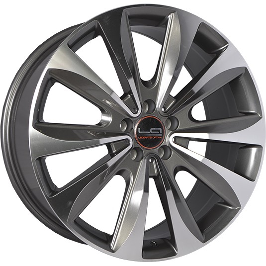 Литые диски LegeArtis MR110 9x20/5x130 D84.1 ET48 Графит Литые диски LegeArtis MR110 9x20/5x130 D84.1 ET48 ГрафитЛитые колесные диски<br><br>