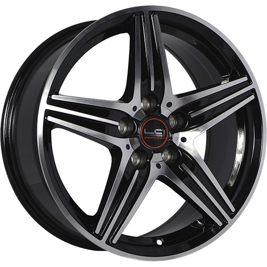 Литые диски LegeArtis MR121 7.5x17/5x112 D66.6 ET37 Черный Литые диски LegeArtis MR121 7.5x17/5x112 D66.6 ET37 ЧерныйЛитые колесные диски<br><br>