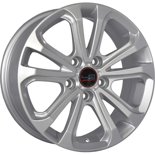 Литые диски LegeArtis MI44 6.5x16/5x114.3 D67.1 ET38 Серебристый Литые диски LegeArtis MI44 6.5x16/5x114.3 D67.1 ET38 СеребристыйЛитые колесные диски<br><br>