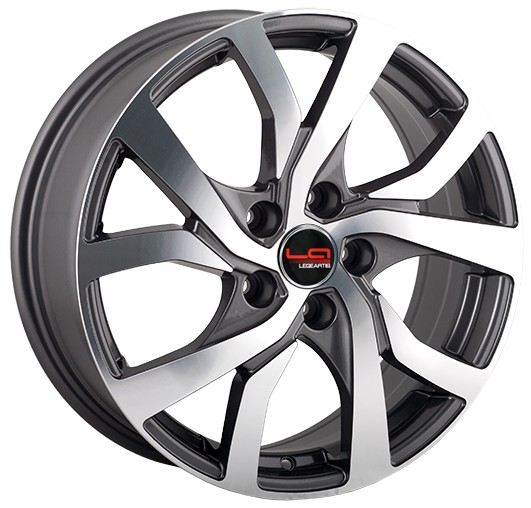 Литые диски LegeArtis MI57 6.5x17/5x114.3 D67.1 ET38 Графит Литые диски LegeArtis MI57 6.5x17/5x114.3 D67.1 ET38 ГрафитЛитые колесные диски<br><br>