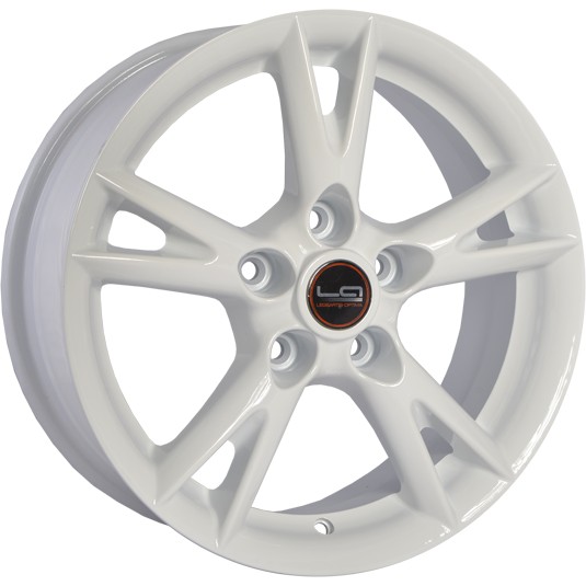 Литые диски LegeArtis NS48 6.5x16/5x114.3 D66.1 ET40 Белый Литые диски LegeArtis NS48 6.5x16/5x114.3 D66.1 ET40 БелыйЛитые колесные диски<br><br>