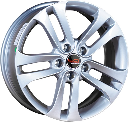 Литые диски LegeArtis NS63 6.5x16/5x114.3 D66.1 ET40 Серебристый Литые диски LegeArtis NS63 6.5x16/5x114.3 D66.1 ET40 СеребристыйЛитые колесные диски<br><br>