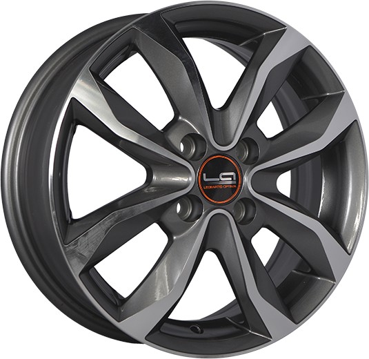 Литые диски LegeArtis NS94 5.5x15/4x100 D60.1 ET45 Графит Литые диски LegeArtis NS94 5.5x15/4x100 D60.1 ET45 ГрафитЛитые колесные диски<br><br>