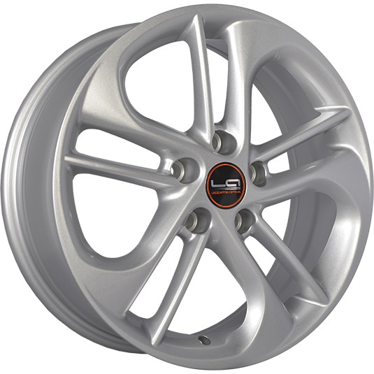 Литые диски LegeArtis NS107 6.5x17/5x114.3 D66.1 ET40 Серебристый Литые диски LegeArtis NS107 6.5x17/5x114.3 D66.1 ET40 СеребристыйЛитые колесные диски<br><br>