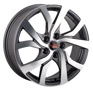 Литые диски LegeArtis PG38 6.5x16/5x114.3 D67.1 ET38 Графит Литые диски LegeArtis PG38 6.5x16/5x114.3 D67.1 ET38 ГрафитЛитые колесные диски<br><br>