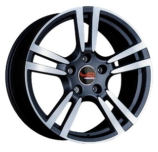 Литые диски LegeArtis PR8 8.5x19/5x130 D71.6 ET59 Черный Литые диски LegeArtis PR8 8.5x19/5x130 D71.6 ET59 ЧерныйЛитые колесные диски<br><br>
