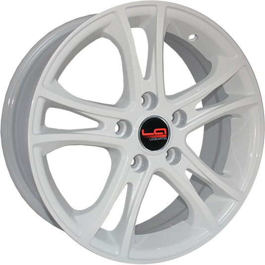 Литые диски LegeArtis SNG16 6.5x16/5x112 D66.6 ET39.5 Белый Литые диски LegeArtis SNG16 6.5x16/5x112 D66.6 ET39.5 БелыйЛитые колесные диски<br><br>