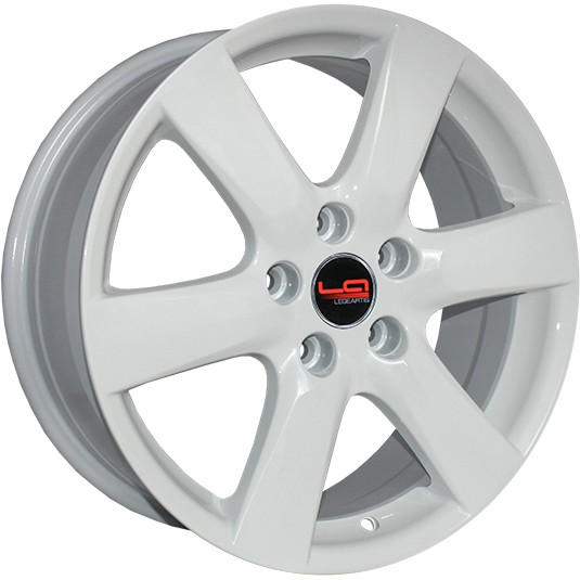 Литые диски LegeArtis TY24 7x17/5x114.3 D60.1 ET45 Белый Литые диски LegeArtis TY24 7x17/5x114.3 D60.1 ET45 БелыйЛитые колесные диски<br><br>