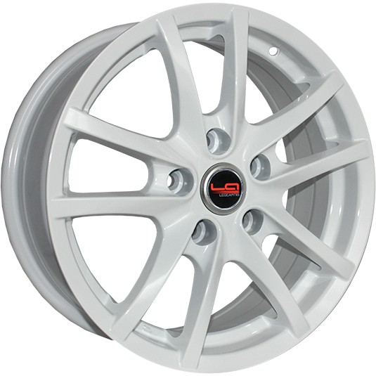 Литые диски LegeArtis TY32 6.5x16/5x114.3 D60.1 ET45 Белый Литые диски LegeArtis TY32 6.5x16/5x114.3 D60.1 ET45 БелыйЛитые колесные диски<br><br>