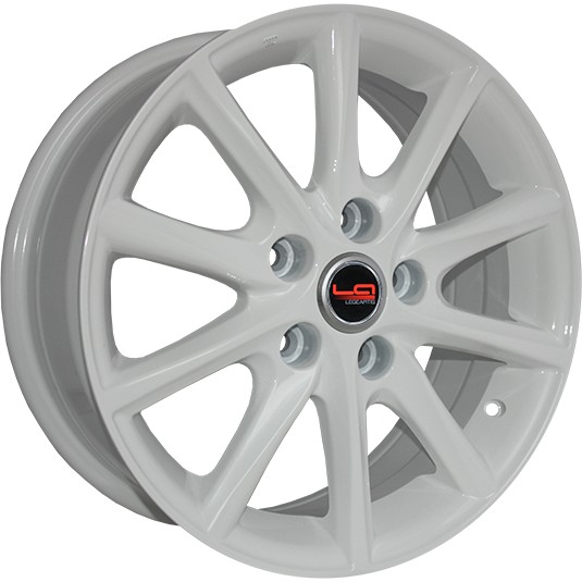Литые диски LegeArtis TY58 6.5x16/5x114.3 D60.1 ET45 Белый Литые диски LegeArtis TY58 6.5x16/5x114.3 D60.1 ET45 БелыйЛитые колесные диски<br><br>