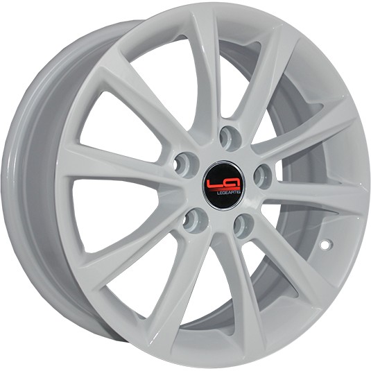 Литые диски LegeArtis TY88 6.5x16/5x114.3 D60.1 ET45 Белый Литые диски LegeArtis TY88 6.5x16/5x114.3 D60.1 ET45 БелыйЛитые колесные диски<br><br>