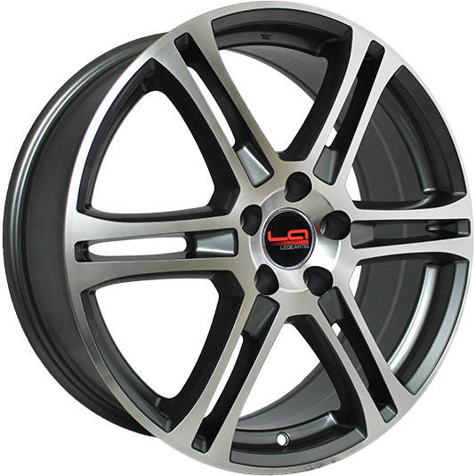 Литые диски LegeArtis V18 7.5x17/5x108 D67.1 ET49 Графит Литые диски LegeArtis V18 7.5x17/5x108 D67.1 ET49 ГрафитЛитые колесные диски<br><br>