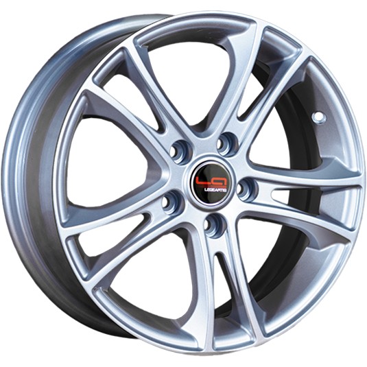 Литые диски LegeArtis VV27 6.5x16/5x112 D57.1 ET42 Серебристый Литые диски LegeArtis VV27 6.5x16/5x112 D57.1 ET42 СеребристыйЛитые колесные диски<br><br>