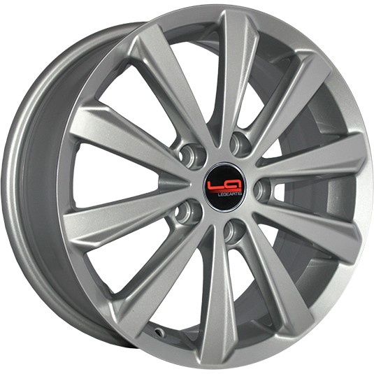 Литые диски LegeArtis VV117 6.5x16/5x112 D57.1 ET42 Серебристый Литые диски LegeArtis VV117 6.5x16/5x112 D57.1 ET42 СеребристыйЛитые колесные диски<br><br>