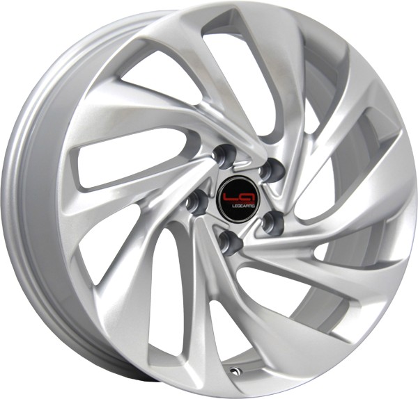 Литые диски LegeArtis Ci505 7x18/5x114.3 D67.1 ET38 Серебристый Литые диски LegeArtis Ci505 7x18/5x114.3 D67.1 ET38 СеребристыйЛитые колесные диски<br><br>