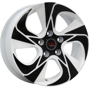 Литые диски LegeArtis HND510 6.5x16/5x114.3 D67.1 ET45 Белый+черный Литые диски LegeArtis HND510 6.5x16/5x114.3 D67.1 ET45 Белый+черныйЛитые колесные диски<br><br>