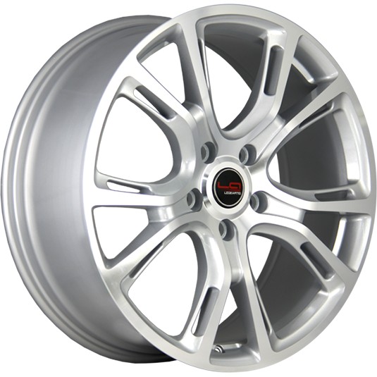 Литые диски LegeArtis JP501 7.5x18/5x127 D71.4 ET50.8 Серебристый Литые диски LegeArtis JP501 7.5x18/5x127 D71.4 ET50.8 СеребристыйЛитые колесные диски<br><br>