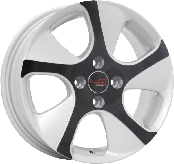 Литые диски LegeArtis NS528 7x17/5x114.3 D66.1 ET40 Серебристый+черный Литые диски LegeArtis NS528 7x17/5x114.3 D66.1 ET40 Серебристый+черныйЛитые колесные диски<br><br>