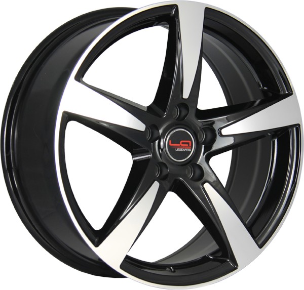 Литые диски LegeArtis OPL531 7x18/5x115 D70.3 ET45 Черный Литые диски LegeArtis OPL531 7x18/5x115 D70.3 ET45 ЧерныйЛитые колесные диски<br><br>