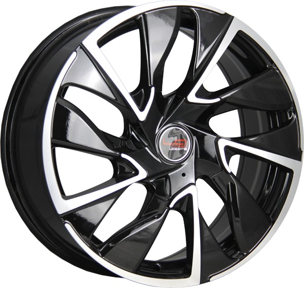 Литые диски LegeArtis PG507 7x16/4x108 D65.1 ET32 Черный Литые диски LegeArtis PG507 7x16/4x108 D65.1 ET32 ЧерныйЛитые колесные диски<br><br>