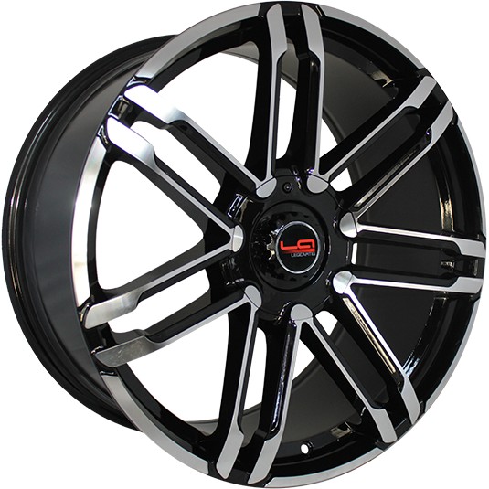 Литые диски LegeArtis PR505 9.5x20/5x130 D71.6 ET50 Черный Литые диски LegeArtis PR505 9.5x20/5x130 D71.6 ET50 ЧерныйЛитые колесные диски<br><br>