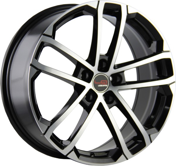 Литые диски LegeArtis SK512 6.5x16/5x112 D57.1 ET42 Черный Литые диски LegeArtis SK512 6.5x16/5x112 D57.1 ET42 ЧерныйЛитые колесные диски<br><br>