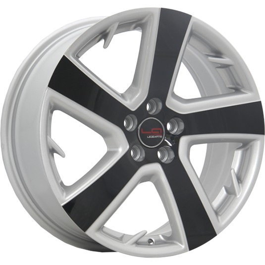 Литые диски LegeArtis SNG503 7x17/5x112 D66.6 ET43 Серебристый+черный Литые диски LegeArtis SNG503 7x17/5x112 D66.6 ET43 Серебристый+черныйЛитые колесные диски<br><br>