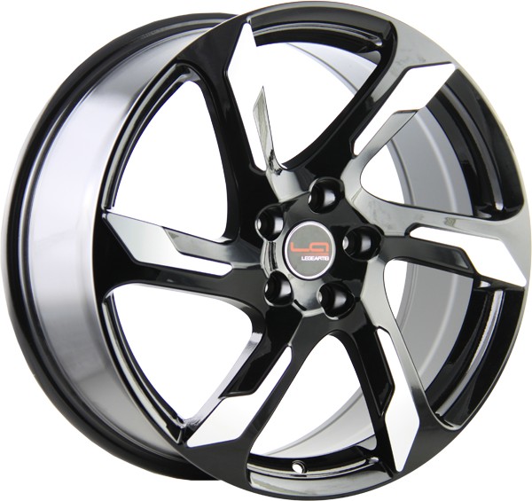 Литые диски LegeArtis V503 8x19/5x108 D63.3 ET55 Черный Литые диски LegeArtis V503 8x19/5x108 D63.3 ET55 ЧерныйЛитые колесные диски<br><br>